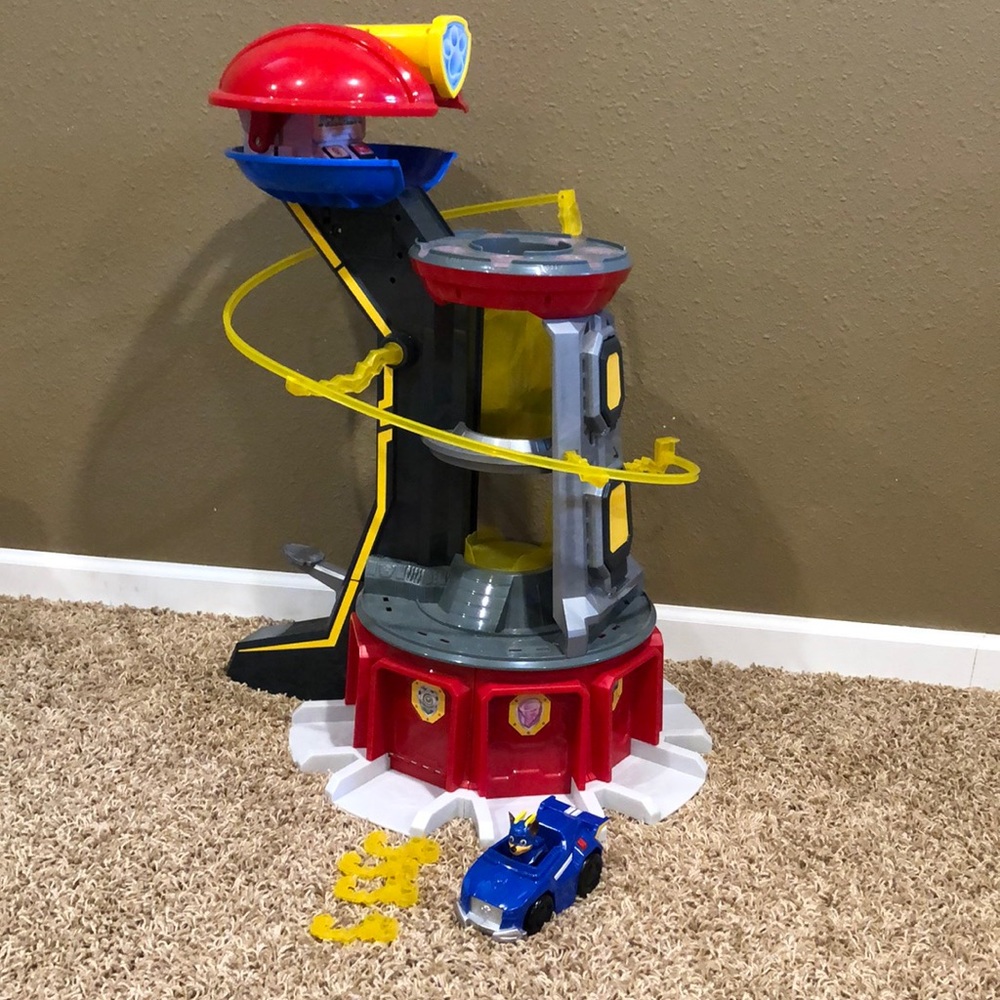 COPY - Paw Patrol lookout Tower